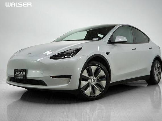 TESLA MODEL Y 2023 7SAYGDEE0PA069485 image